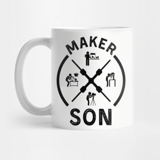 Maker Son Alt Mug